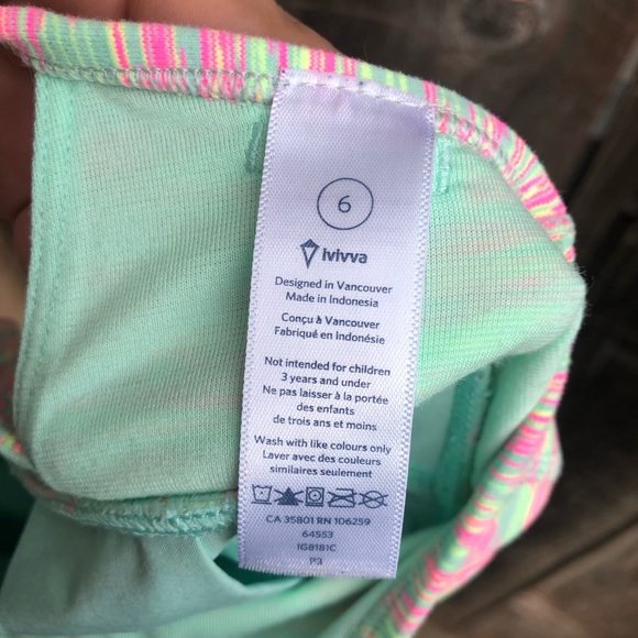 Ivivaa • kids flowy workout tank - Picture 6 of 6